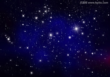 藍色星空
