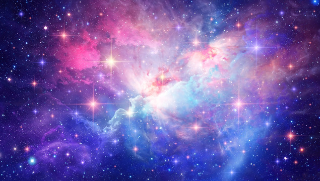 唯美星空
