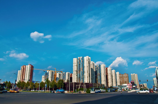 北京城市街景