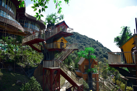 梅花山风景区