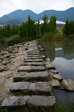 明湖湿地公园