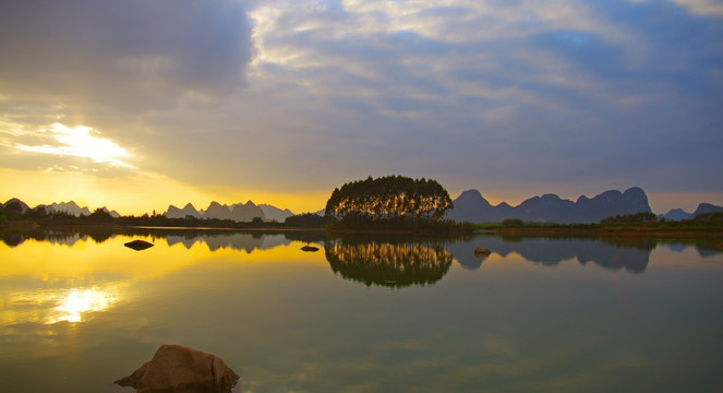 山水风景