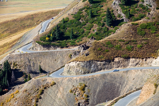 盘山公路