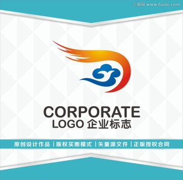 Y字母logo