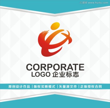 CX字母logo