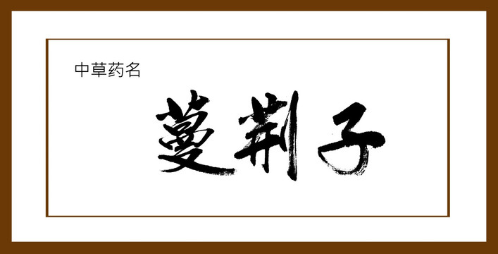 蔓荊子