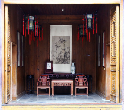 揚(yáng)州個(gè)園