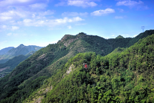 建德大慈岩 慈 石刻浮雕