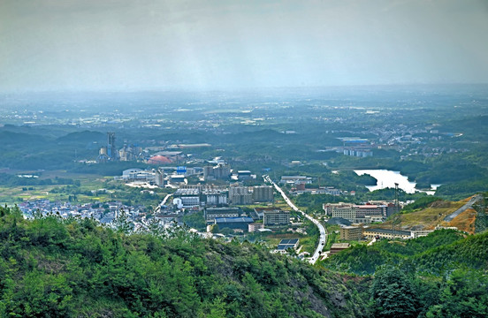 建德大慈岩 大慈岩镇 新叶村