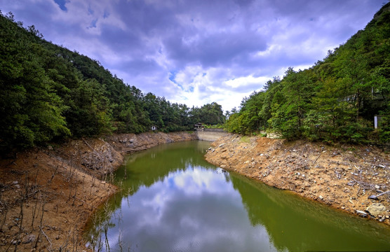 建德大慈岩 玉华湖 水库