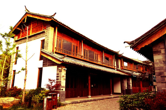 丽江 老房子