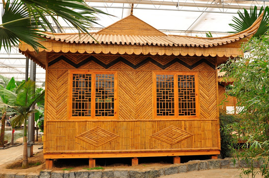 竹木小屋