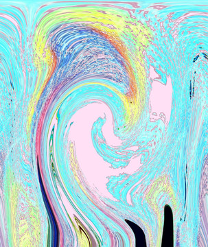 蠟筆紋理