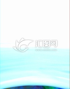 海藍(lán)底紋