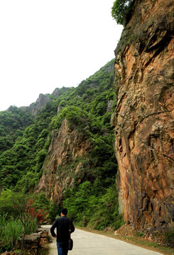 悬岩风景