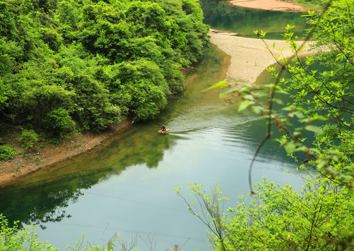 山水风光