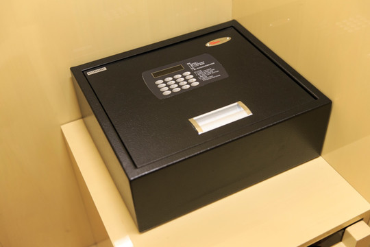 酒店储物保险密码文件箱柜