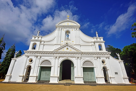 斯里兰卡尼甘布 罗马天主教堂
