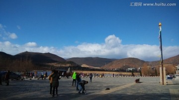 香格里拉松赞林寺