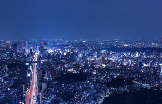 城市夜景