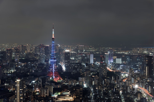 东京夜景