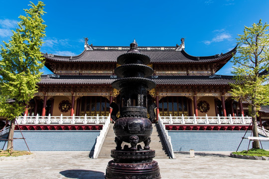 东山国庆寺 大雄宝殿