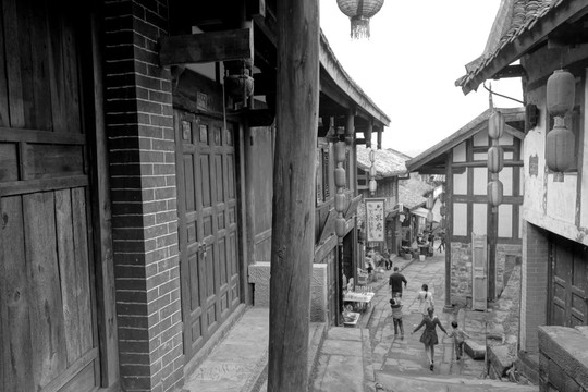 重慶萬靈古鎮(zhèn) 老街