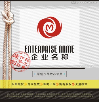 MY字母LOGO