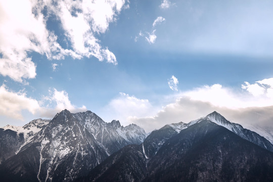 雪山