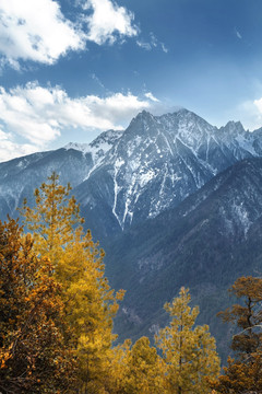 雪山