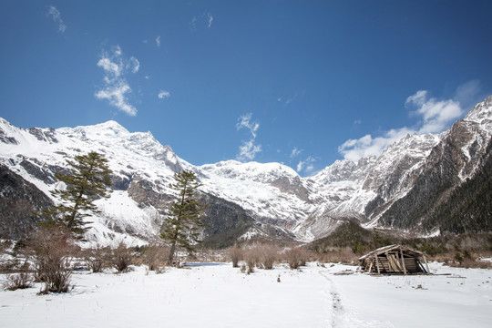 梅里雪山大本营