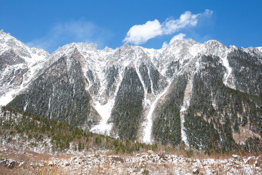 雪山