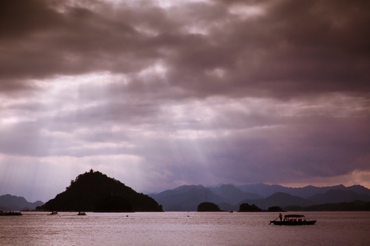 千岛湖风光