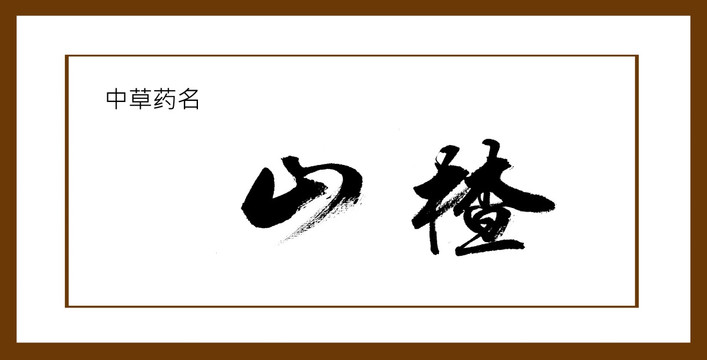 山楂