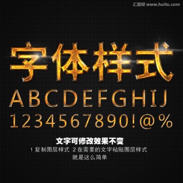 字體