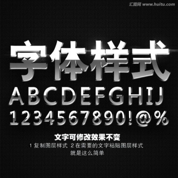 字體