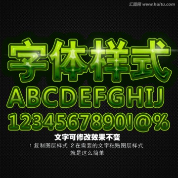 字體