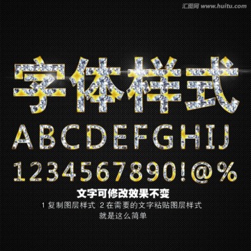 字體