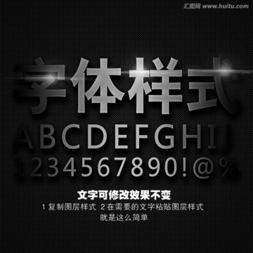 字體