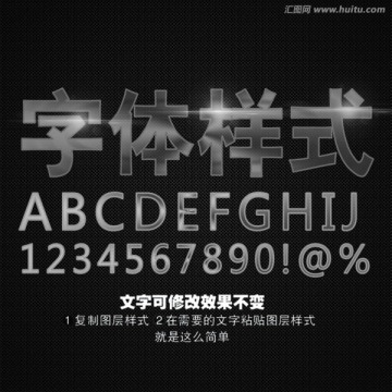 字體