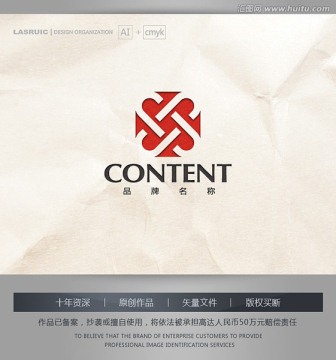 logo設(shè)計 中國結(jié)logo