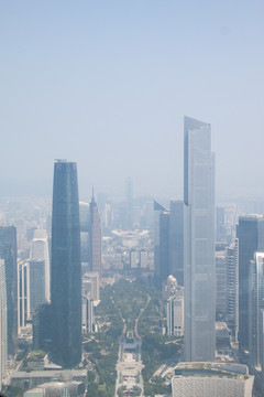 广州塔433米景观