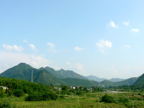 大山田园风光