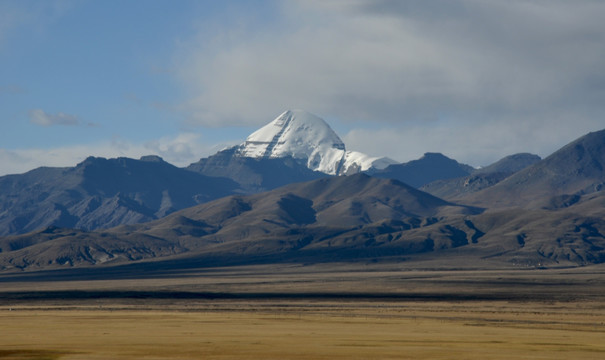 雪山