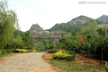 青岛珠山风景