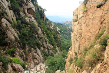 青岛珠山风景区 群山