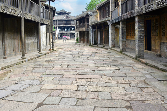 老广州 古街道