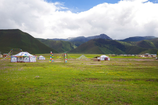 香格里拉风光