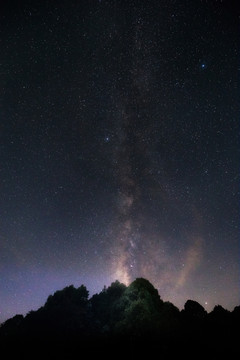 星空银河