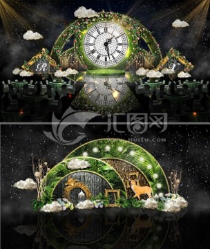 夢(mèng)幻森系主題婚禮